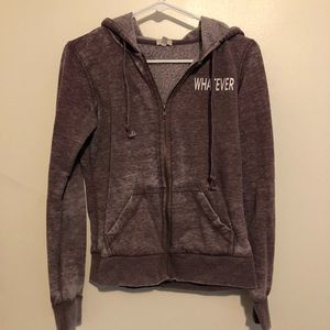 “Whatever” hoodie